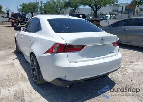 2014 Lexus Is 250 из США, поврежденный, VIN JTHBF1D2XE5035789